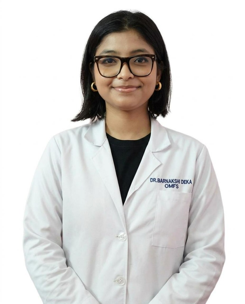 Dr. Barnakshi Deka, Oral and Maxillofacial Surgeon (OMFS) in Guwahati, Assam