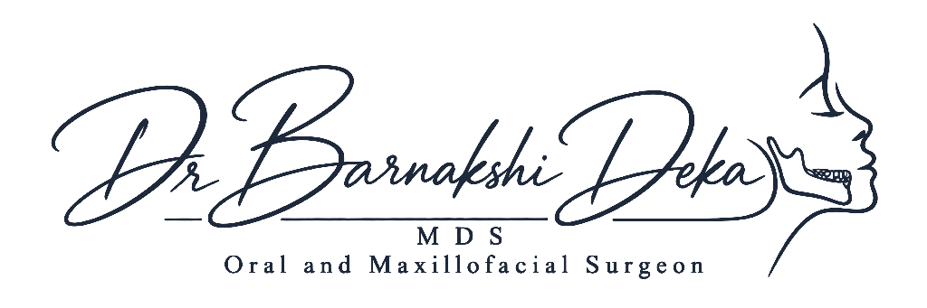 Dr. Barnakshi Deka, MDS - Oral and Maxillofacial Surgeon Signature