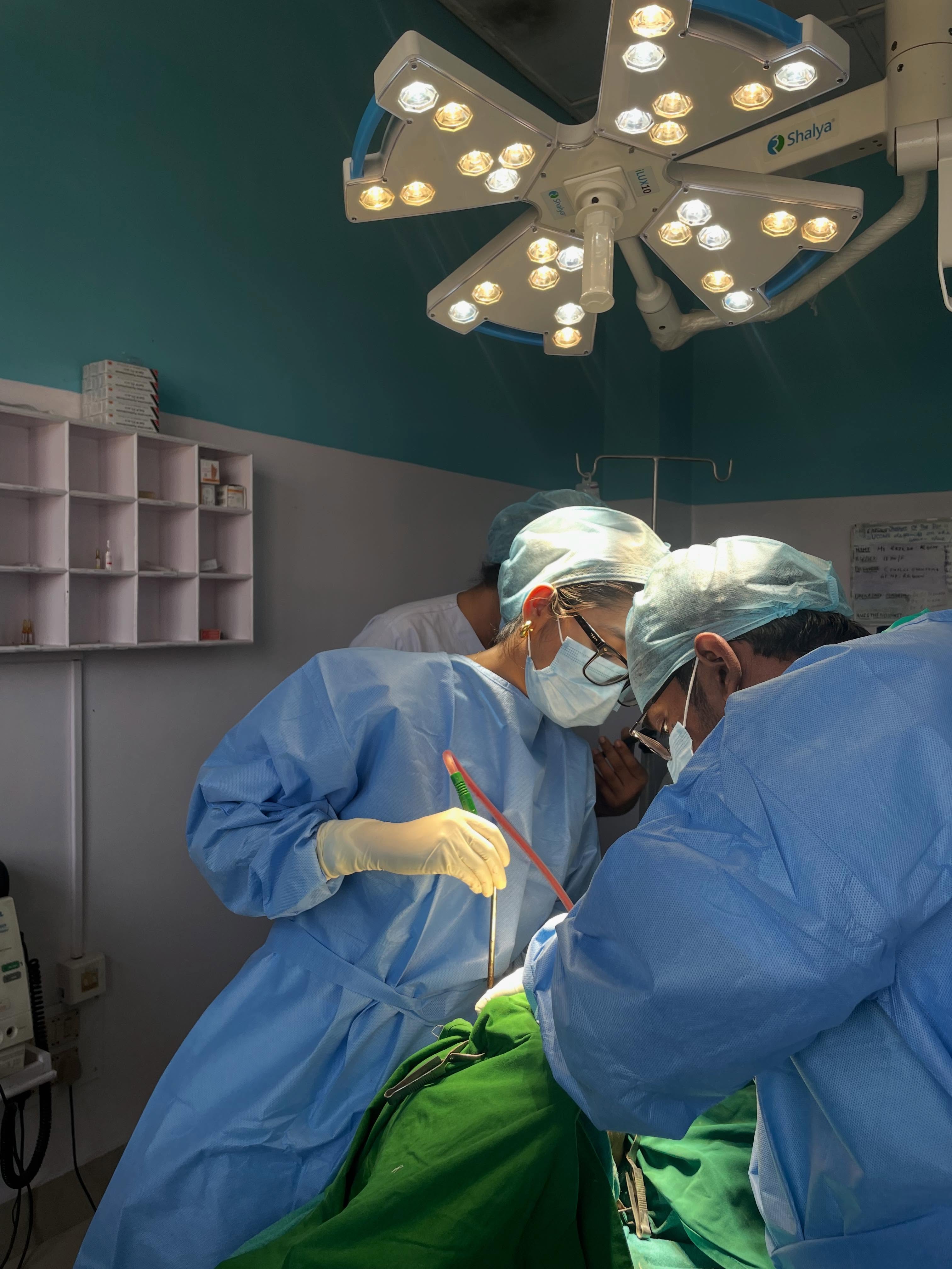 Sterile surgical instrumentation and operative care